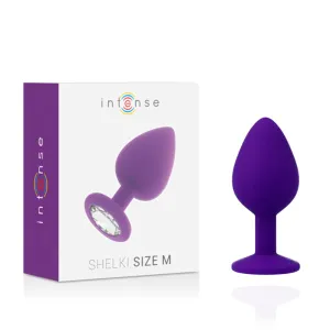 Shelki M Plug Anal Purple – Intense