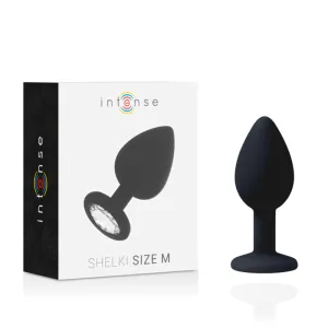 Shelki M Plug Anal Schwarz – Intense