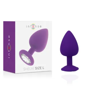 Shelki L Plug Anal Purple – Intense
