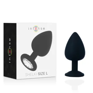 Shelki L Plug Anal Black – Intense