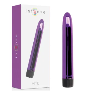 Vito Vibrator Purple – Intense