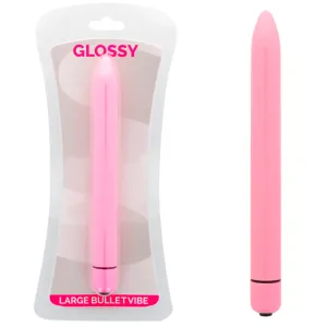 Slim Vibrator Rosa | Glossy