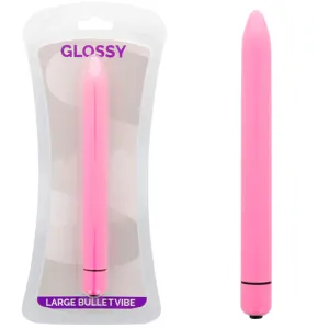 Schlanker Vibrator Deep Rose | Glossy