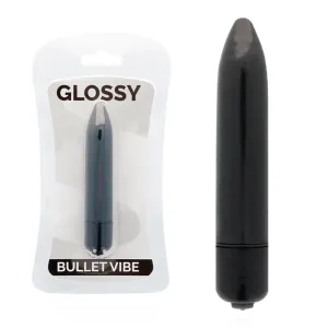 Thin Vibe Vibrator Schwarz | Glossy
