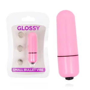 Small Bullet Vibe Deep Rose | Glossy