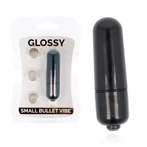 Kleiner Bullet Vibe Schwarz | Glossy