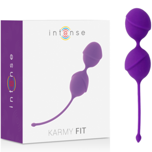 Karmy Fit Kugel Silikon Purple | Intense