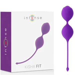 Kisha Fit Silikon Kugel Purple – Intense