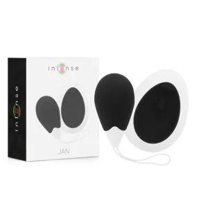 Jan Vibrating Egg Remote Deep Black – Intense
