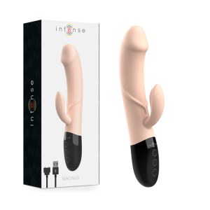 Bruno Vibrator Wärmefunktion Natural | Intense