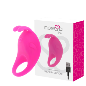 Brad Premium Silikon Wiederaufladbar Rosa | Moressa