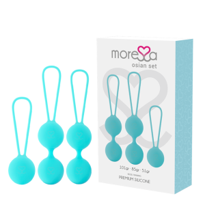 Osian Set Premium Silikon Turquoise | Moressa