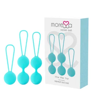 Osian Set Premium Silikon Turquoise – Moressa