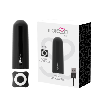 Nix Vibrator Fernbedienung Schwarz | Moressa