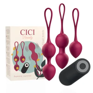 Kegel-Kugeln mit Fernbedienung und Verpackung, Produktname 