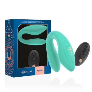Kama Paarvibrator Aqua | Rithual