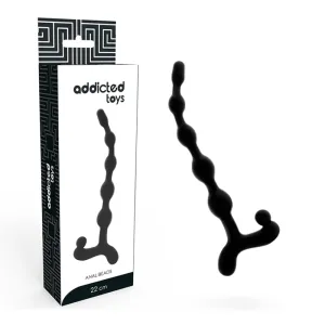 Analkugeln 22cm Schwarz – Addicted Toys