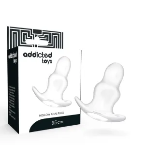Analdilator Medium 9,5cm Transparent – Addicted Toys