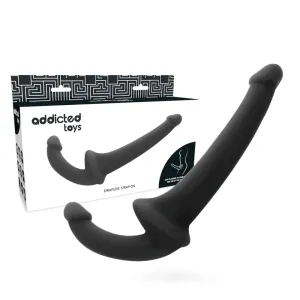 Dildo Mit Rna S Ohne Unterbrechung Schwarz – Addicted Toys