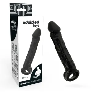 Penisverlängerung Schwarz – Addicted Toys