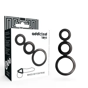 Penis & Hodenringe Set – Addicted Toys