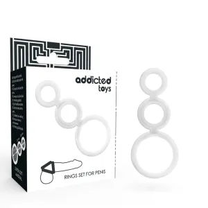 Penis & Hodenringe Set Klar – Addicted Toys