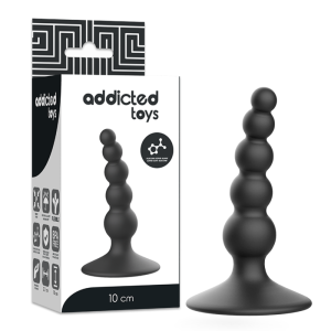 Analplug 10cm Schwarz | Addicted Toys