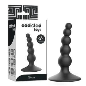 Analplug 10cm Schwarz – Addicted Toys