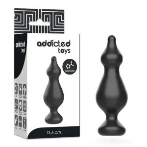 Anal Sexual Plug 13.6cm Schwarz – Addicted Toys