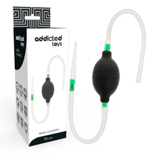 Schwarzes Klistier Set – Addicted Toys