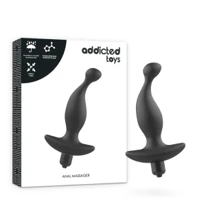 Anal Massager Mit Vibration Schwarz – Addicted Toys