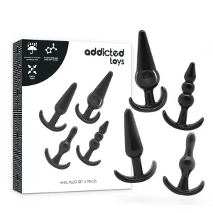 Analplugs 4er Set | Addicted Toys