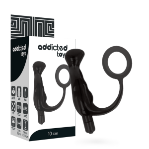 Prostatavibrator Schwarz 10cm | Addicted Toys