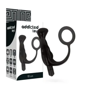 Prostatavibrator Schwarz 10cm – Addicted Toys