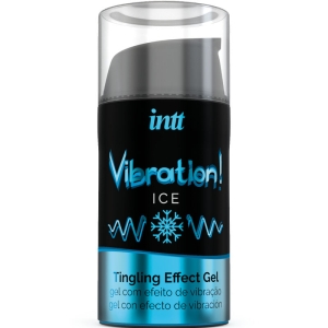 Kraftvolles Intim Stimulierendes Vibrationsgel Mit O-Effekt, 15ml | Intt