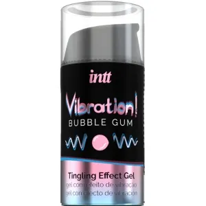 Vibration Bubble Gum 15ml – Intt
