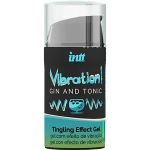 Vibration Gin & Tonic 15ml – Intt