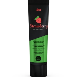 Gleitgel Mit Erdbeergeschmack | Intt Lubricants