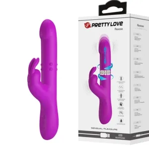 Reese Rotierender Vibrator Lila | Pretty Love