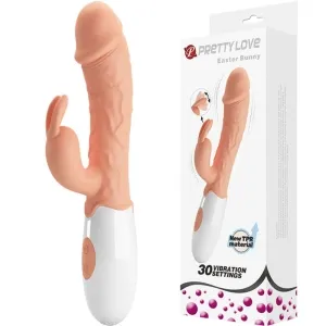 Osterhasenvibrator Mit Stimulator | Pretty Love