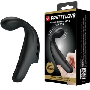 Dizzy Fingers Gorgon Black | Pretty Love