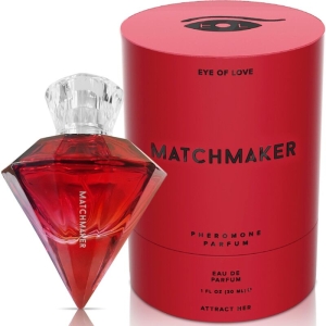 Matchmaker Red Diamond LGBTQq Parfum 30ml | Eye Of Love
