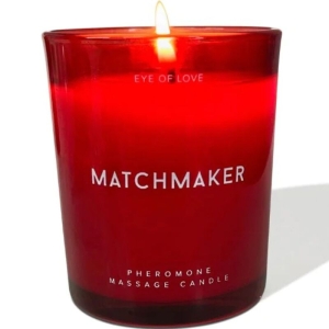 Matchmaker Red Diamond Massagekerze 150ml | Eye Of Love