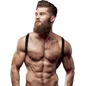 Rückengeschirr Aus Öko Leder – Fetish Submissive