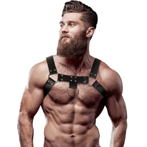Brustgeschirr Aus Eco Leder – Fetish Submissive