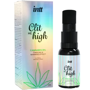 Clit Me High Cannabisöl 15ml – Intt Releases