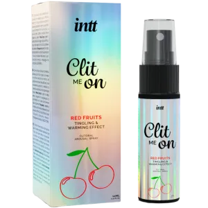 Clit Me On Red Fruits 12ml – Intt