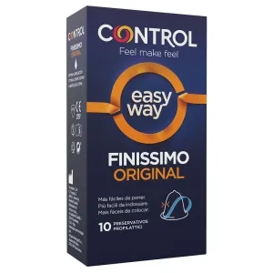 Packaging for Control Finissimo Original condoms, 10 pieces, with 