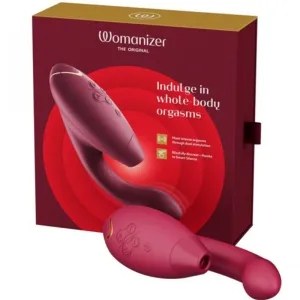 Duo 2 Stimulator Bordeaux | Womanizer