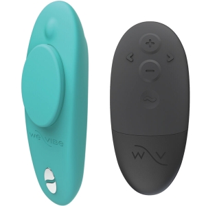 Moxie + Klitoraler Vibrator Aqua | We Vibe